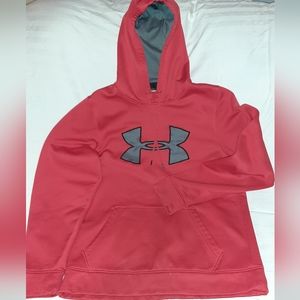 Men's Under Armour Fleece Big Logo Hoodie